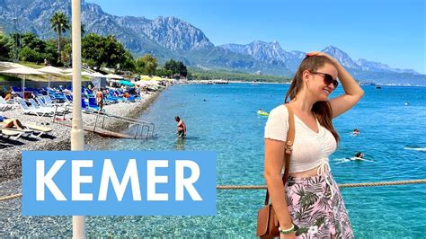 the best beach kemer beldibi tekirova antalya turkey youtube