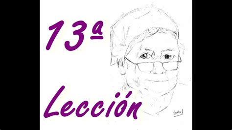 Aprende A Dibujar Es FÁcil 13ª Lección Retrato De Una Anciana