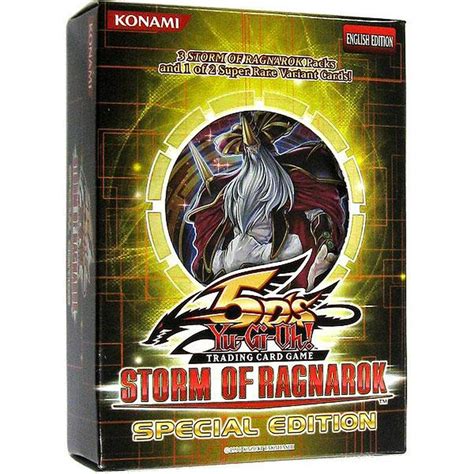 Yu Gi Oh Storm Of Ragnarok Special Edition Pack
