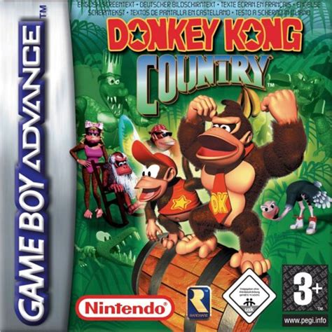 Donkey Kong Country Nintendo Gba