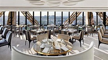 The new face of Le Jules Verne restaurant - Eiffel Tower