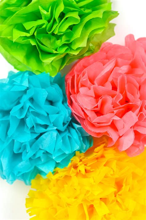How To Make Decoration Out Of Tissue Paper Home Design Ideas