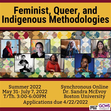 Feminist Queer And Indigenous Methodologies — Gcws The Consortium For