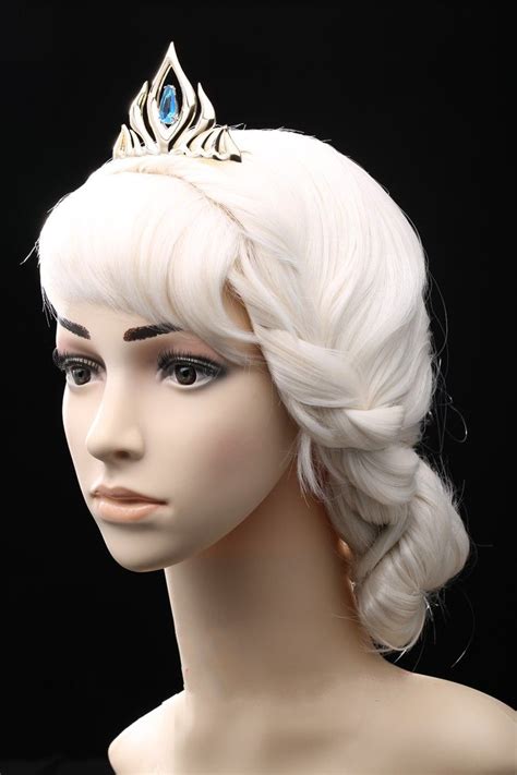Frozen Elsa Queens Crown Cosplay Coronation Crown Cheap Bridal
