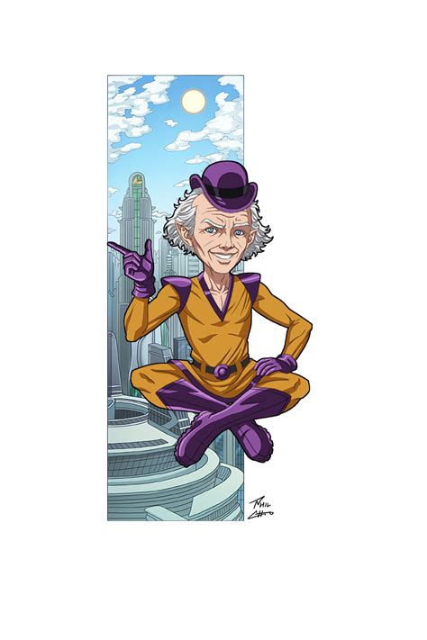 Mr Mxyzptlk Commission By Phil Cho On Deviantart