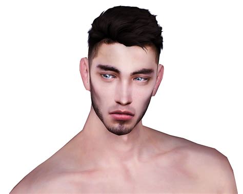 Dive Mod Collection Male Skin For The Sims 4 F26