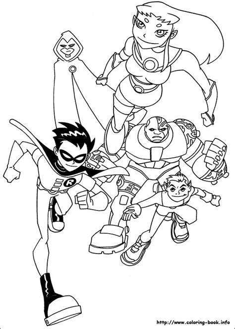 Today we are coloring raven and beast boy from teen titans go! Teen Titans Coloring Pages - Coloring Home