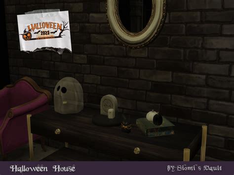 The Sims Resource Halloween House