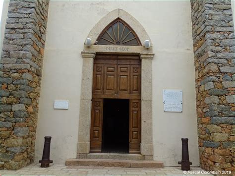 La Corse Cargèse église Catholique De Rite Grec