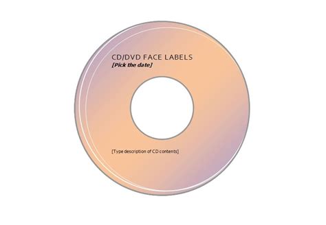 Avery Cd Label Template 5931 Download Template Haven