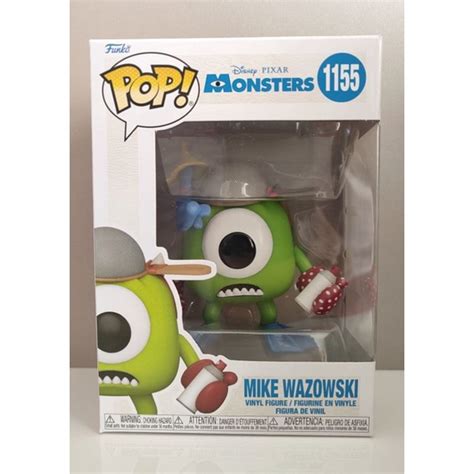 Funko Pop Disney Pixar Monsters Monstros Sa Mike Wazowski 1155 Shopee