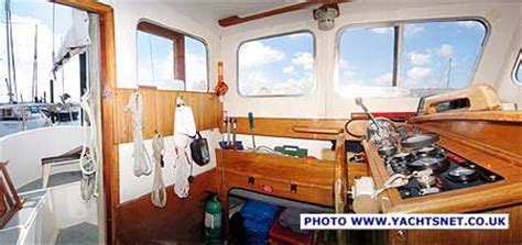 Used boats for sale uk. Fisher 30 archive details - Yachtsnet Ltd. online UK yacht ...