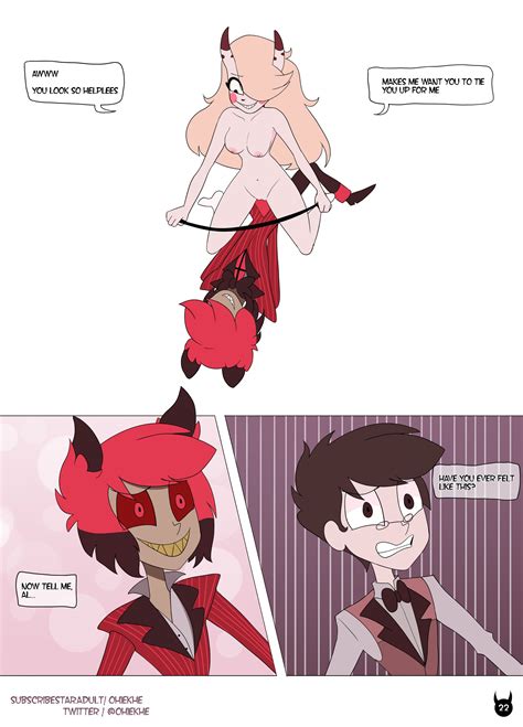 Rule 34 Alastor Hazbin Hotel Angry Blush Breasts Charlie