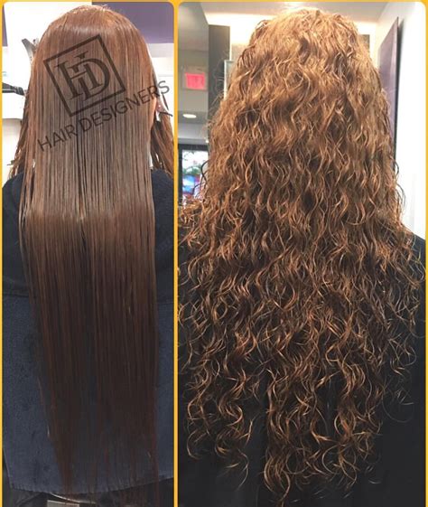 Spiral Perm Before And After Hairstylingnyc