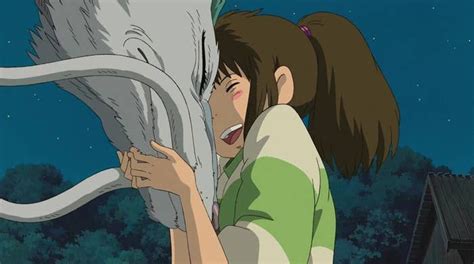 Moments In Spirited Away That Prove Haku And Chihiro Are Soulmates Studio Ghibli Spirited