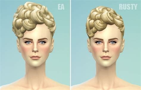 Ep01 Pixi Curly Hair Edit At Rusty Nail Sims 4 Updates