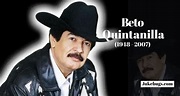 Beto Quintanilla: A Look Back At The Life and Death of the Singer