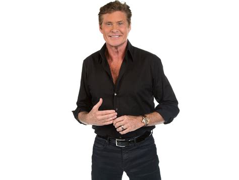 Fnm Exclusive David Hasselhoff Meets His Long Lost German Son On