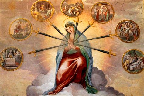Seven Sorrows Of Mary Part 4 Immaculate Conception Church