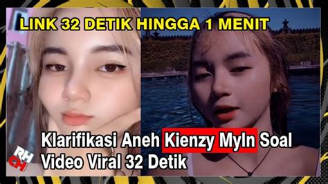 Video Viral 32 Detik Tiktok Bawa Nama Kienzy Seleb Tiktok