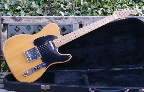 Fender Telecaster USA Standard Telecaster 1979 Natural Ash Guitar For Sale Really Great Guitars
