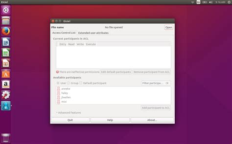 How To Manage User Permissions From The Gui On Linux