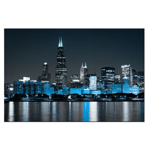 Chicago Skyline Artwork