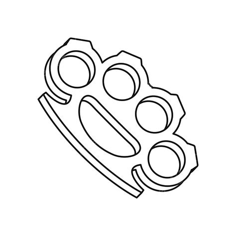 Brass Knuckle Clipart