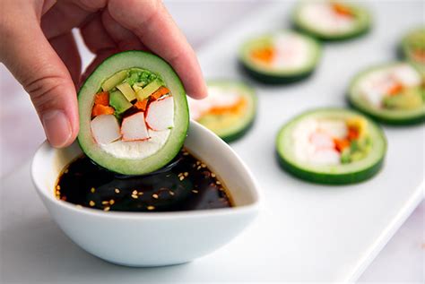 Cucumber Sushi Gluten Free And More