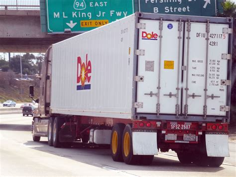 Is widely known as a pioneer in providing tropical fruit products to the united states. Cargo Container Hauler | Dole Food Company, Inc. (NYSE ...