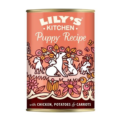 Lilys Kitchen Perfectly Puppy Food With Chicken 400g From Ocado