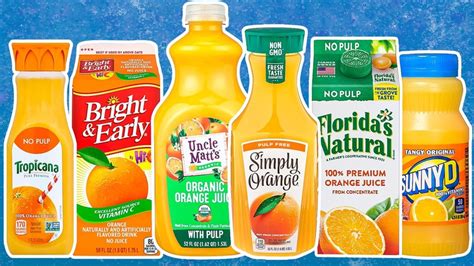 The Best And Worst Orange Juice Brands Youll Find At The Grocery Store