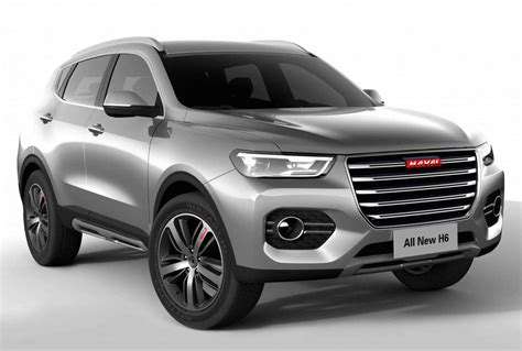 Prices for the 2021 haval h6 range from $27,990 to $30,990. 2017 Haval H6 revealed with new platform & interior ...