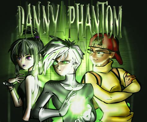 Danny Phantom By Advent1989 On Deviantart