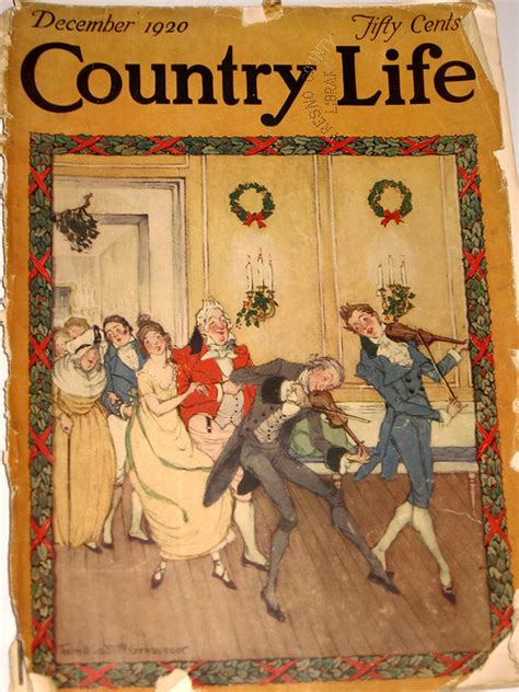 December 1920 Country Life Magazine Christmas Issue Flickr Photo