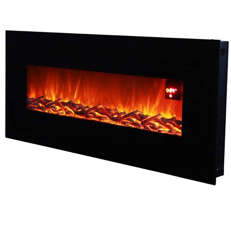 Buy Electric Fireplace Wall Ed Electric Fire With Remote Control