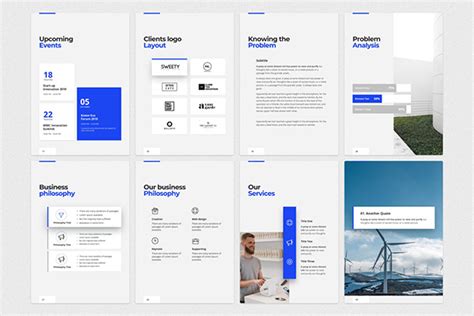 Free Voodoo Vertical A4 Template Behance