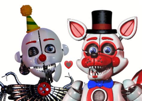 Ennard X Funtime Roxanne By Agentprime On Deviantart