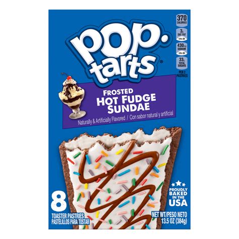 save on pop tarts toaster pastries frosted hot fudge sundae 8 ct order online delivery giant