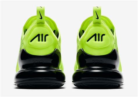 Nike Air Max 270 Volt Ah8050 701 Release Info