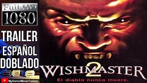 Wishmaster 2 - El mal nunca muere (1999) (Trailer HD) - Jack Sholder ...