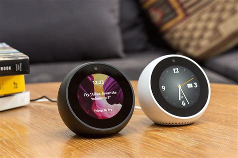 Amazon Echo Spot Review An Almost Perfect Smart Alarm Clock The Verge