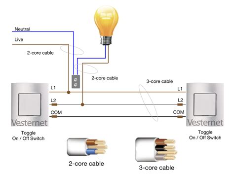 2 Way Switch Wiring Diagram Home Uk Database