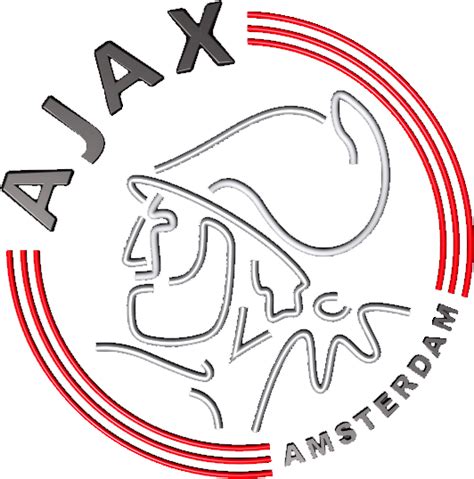 El último #escudotv del año estará a cargo de fernando milagros! AFC Ajax Logo 3D -Logo Brands For Free HD 3D
