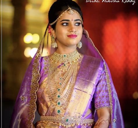South Indian Wedding Saree Indian Wedding Poses South Indian Bridal Jewellery Bridal Diamond