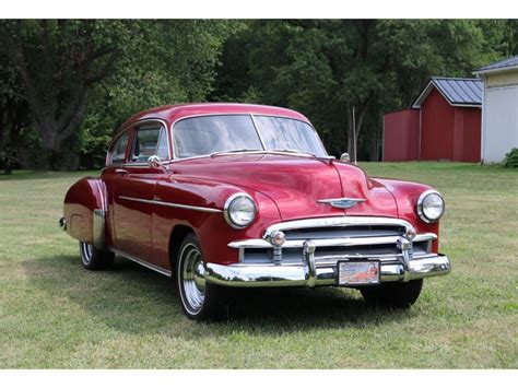 1950 Chevrolet Fleetline For Sale Cc 1133897