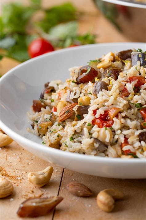 Mediterranean Rice Recipe Side Dishes Healthy Side Dishes Rice