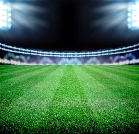 Soccer Field Stock Photo Image Of Game Goal Kick Competition 47182970
