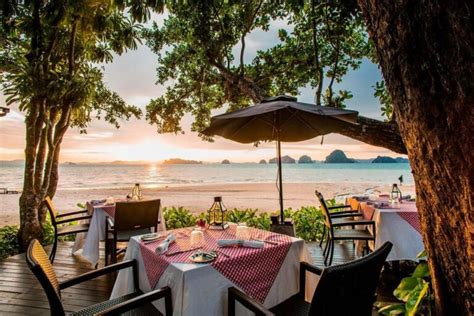 Best Beach Restaurants When Cruising Phang Nga Bay Boat In The Bay