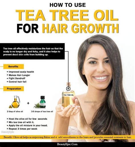 Tea Tree Oil Is The Most Safest Oil For Our Hairs As It Do Not Have Any